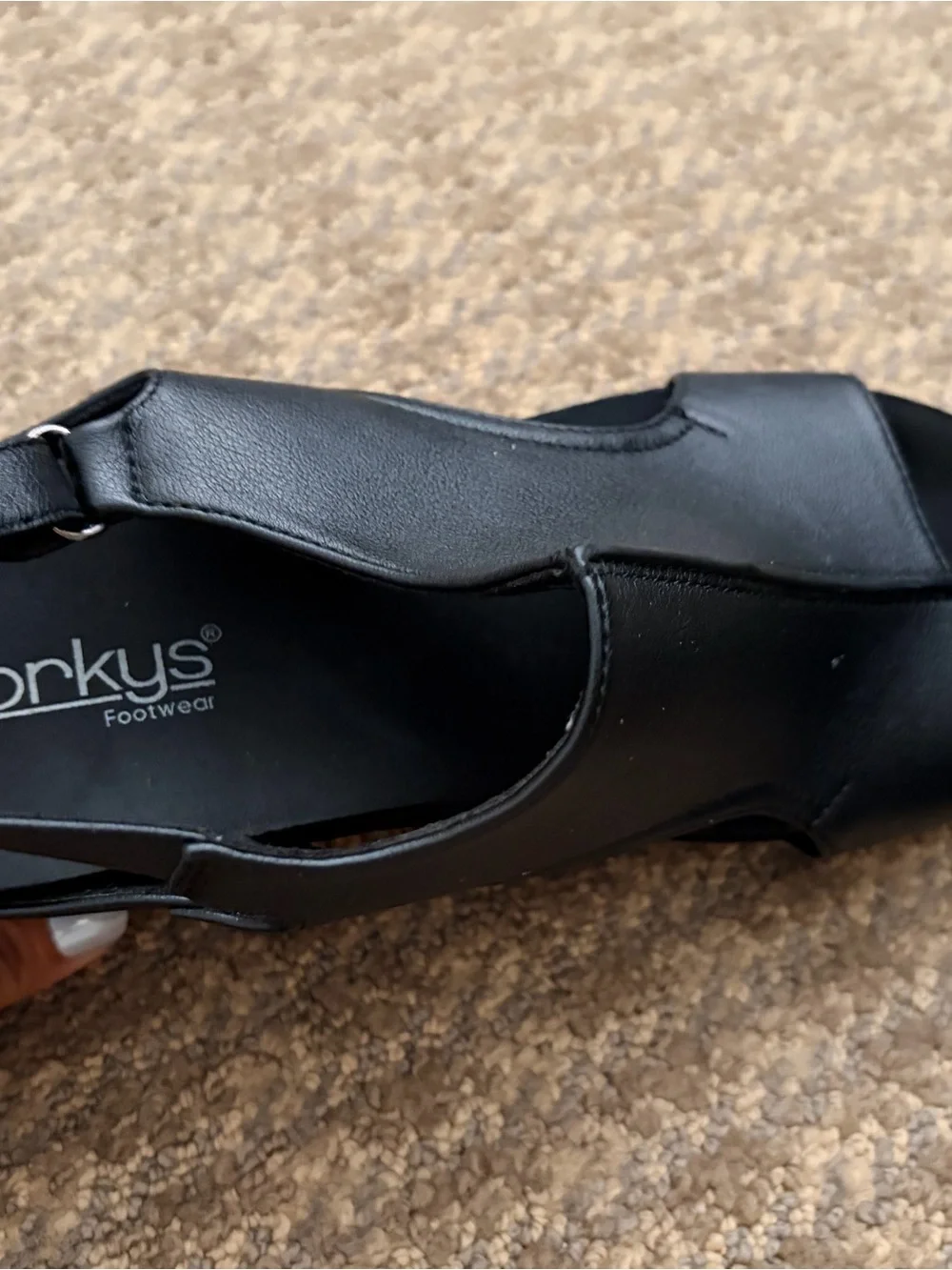 Corkys comfortable black